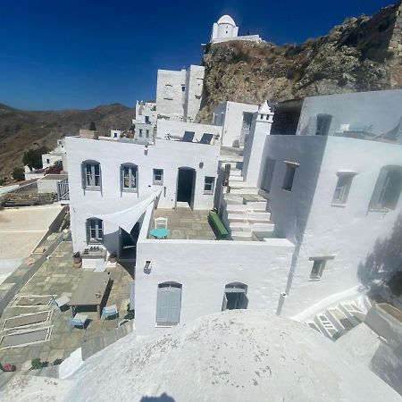 Windhouses Serifos Exteriér fotografie