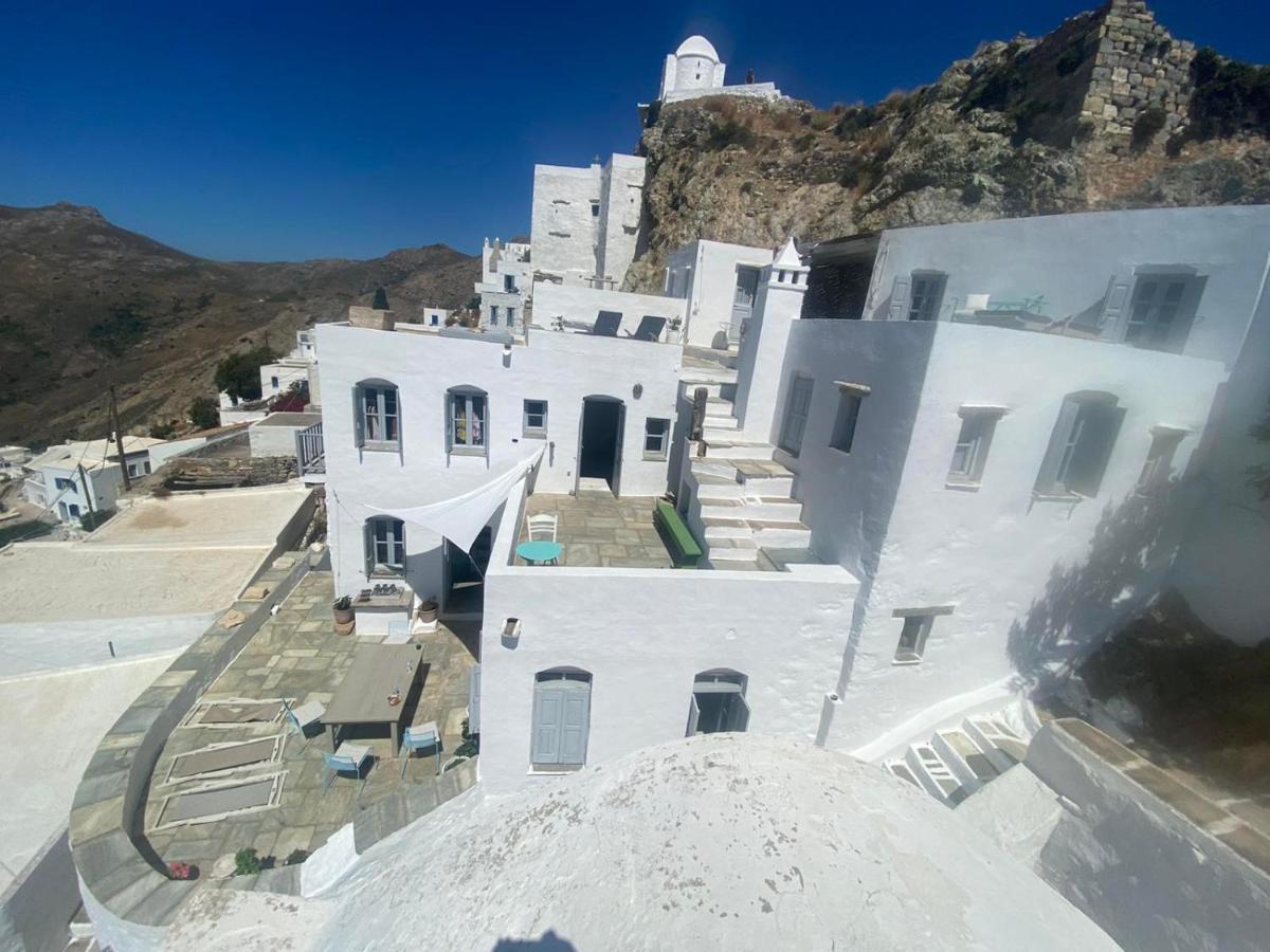 Windhouses Serifos Exteriér fotografie