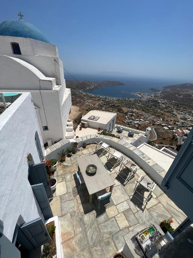 Windhouses Serifos Exteriér fotografie