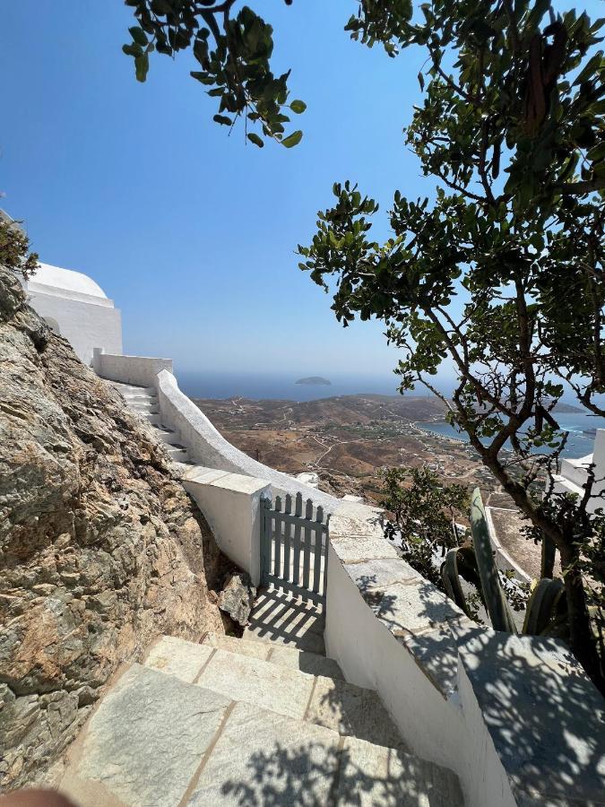 Windhouses Serifos Exteriér fotografie