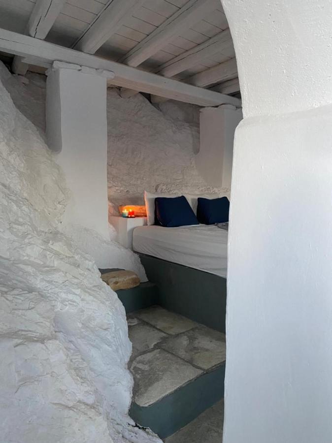 Windhouses Serifos Exteriér fotografie