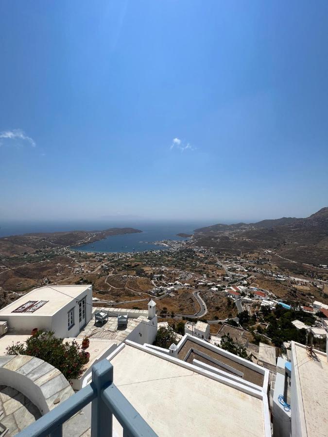 Windhouses Serifos Exteriér fotografie