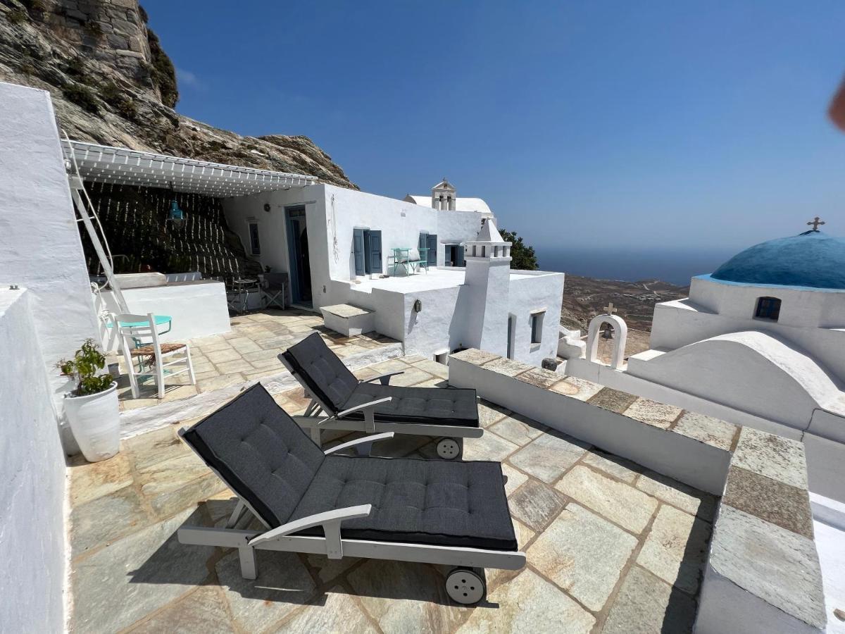 Windhouses Serifos Exteriér fotografie