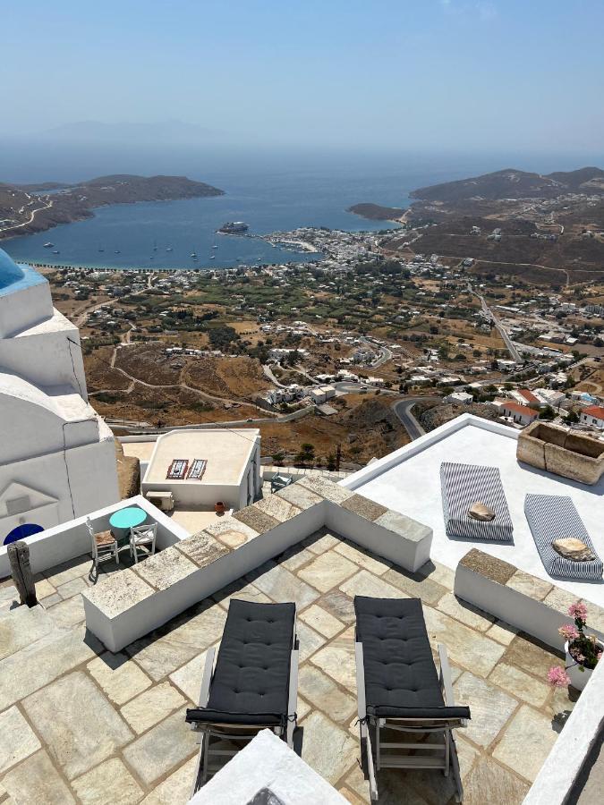Windhouses Serifos Exteriér fotografie