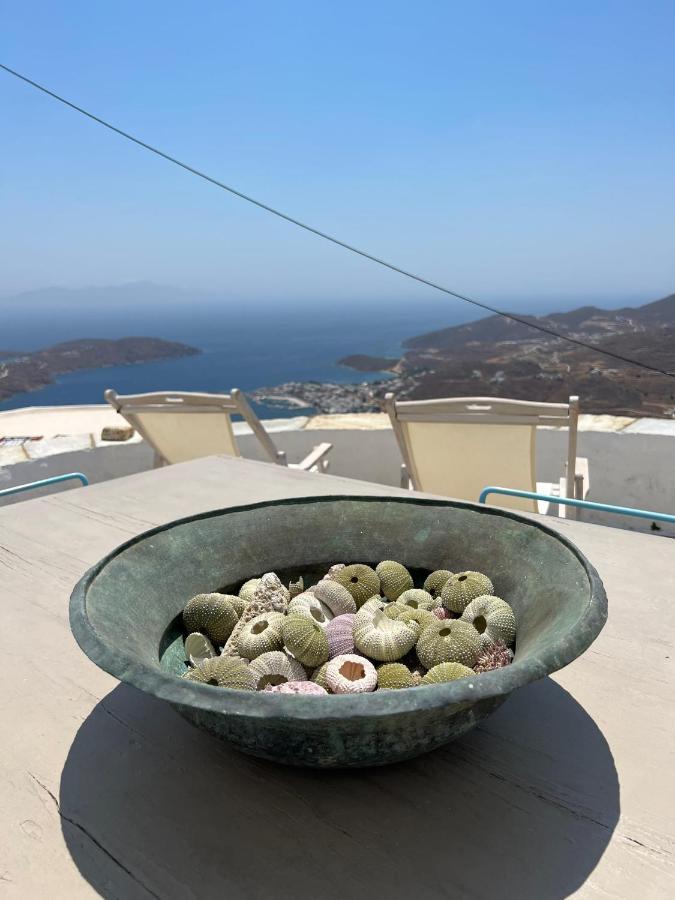 Windhouses Serifos Exteriér fotografie