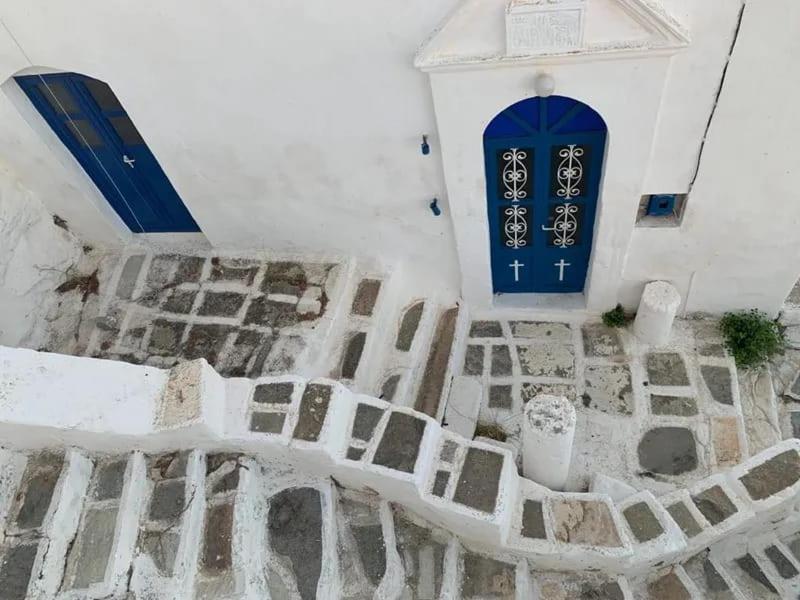Windhouses Serifos Exteriér fotografie