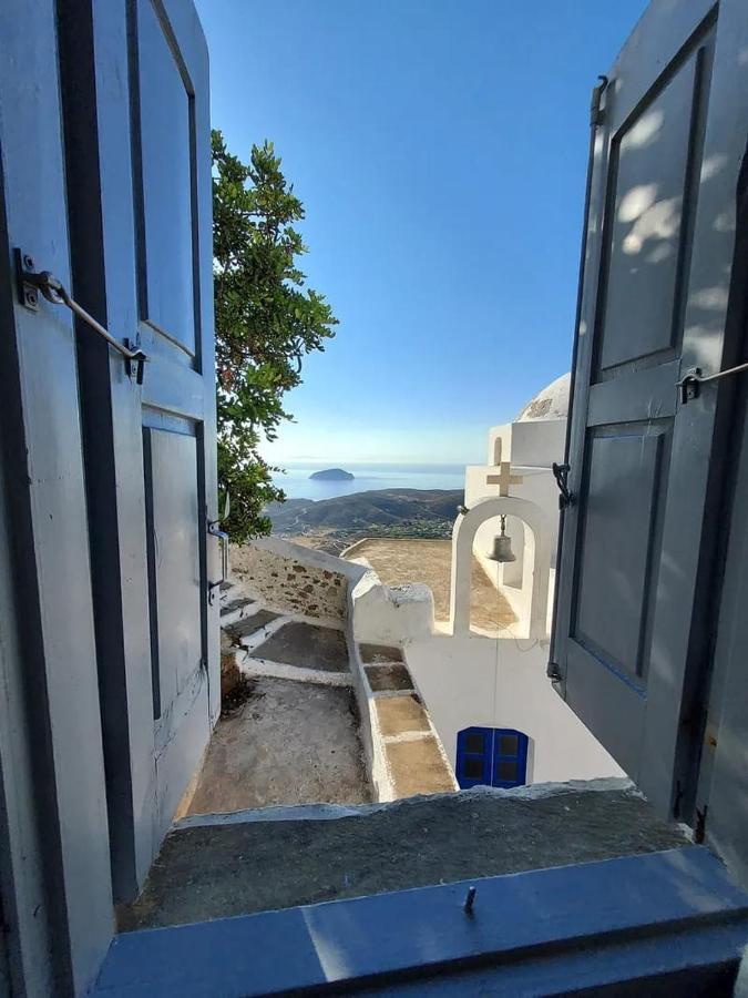 Windhouses Serifos Exteriér fotografie