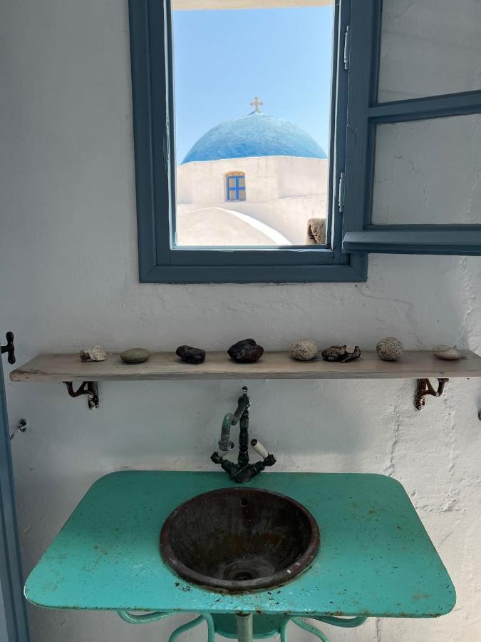Windhouses Serifos Exteriér fotografie